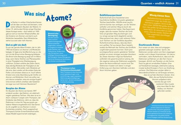 Produktbild: WAS IST WAS Naturwissenschaften easy! Physik. Licht und Atome.