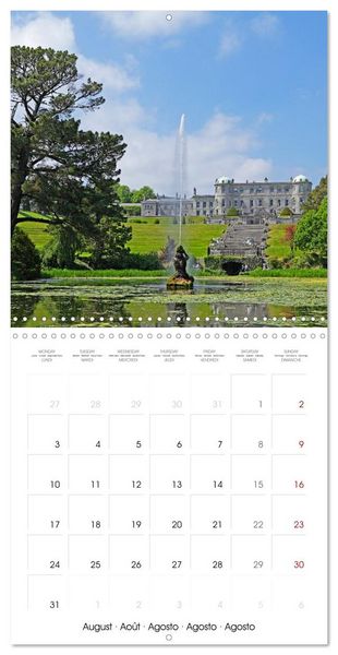 Produktbild: Places to visit in Ireland (Wall Calendar 2026 12 &times; 12 Inch) CALVENDO 12 Month Wall Calendar