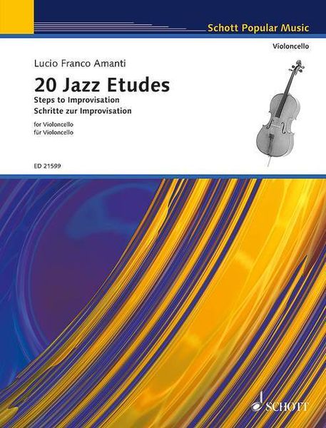 Produktbild: 20 Jazz Etudes