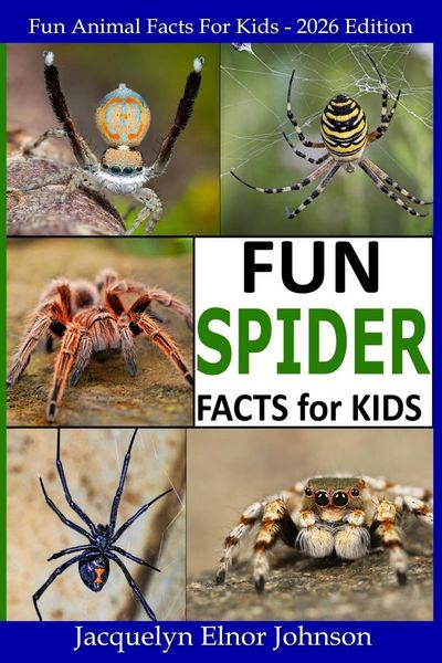 Produktbild: Fun Spider Facts For Kids