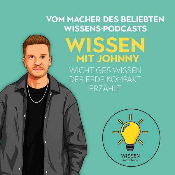 Produktbild: Wissen mit Johnny: Schulplaner 2026/2027