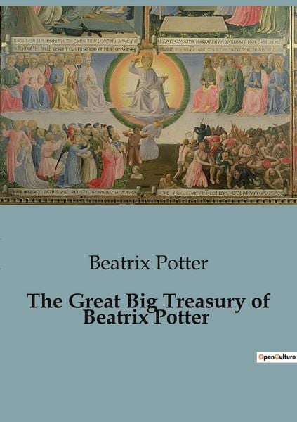 Produktbild: The Great Big Treasury of Beatrix Potter