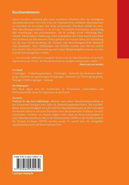 Produktbild: Maschinenelemente