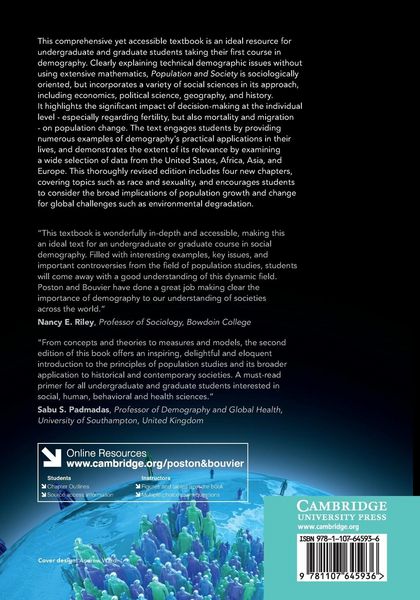 Produktbild: Population and Society