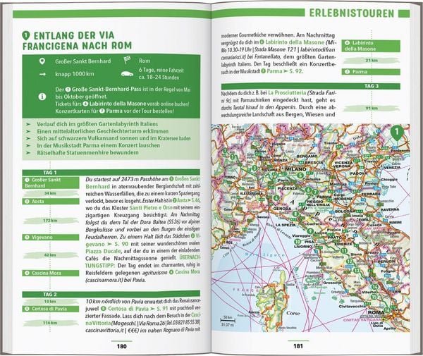 Produktbild: MARCO POLO Reisef&uuml;hrer Italien