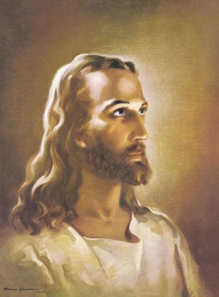 Produktbild: 2.5 X 3.5 Pocket Card - Head of Christ/Blank