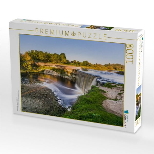 Produktbild: CALVENDO Puzzle Wasserfall J&auml;gala in Estland | 1000 Teile Lege-Gr&ouml;&szlig;e 64x48cm Foto-Puzzle f&uuml;r gl&uuml;ckliche Stunden