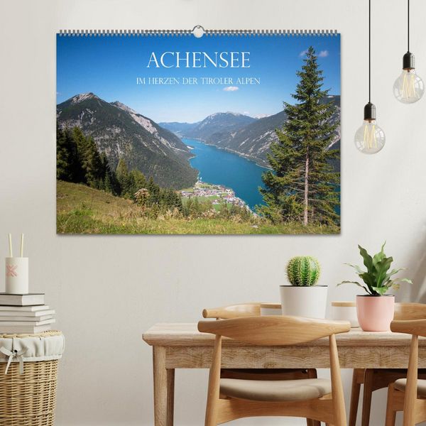 Produktbild: Achensee - im Herzen der Tiroler Alpen (Wandkalender 2026 DIN A2 quer), CALVENDO Monatskalender