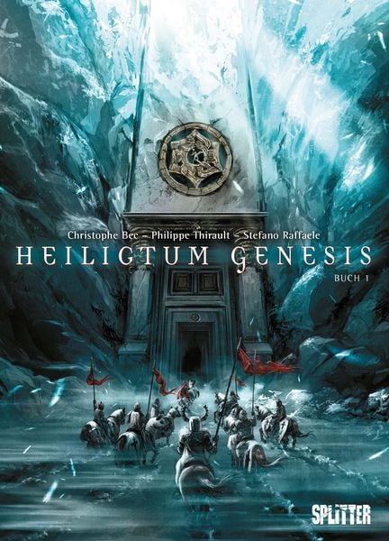 Produktbild: Heiligtum Genesis. Band 1