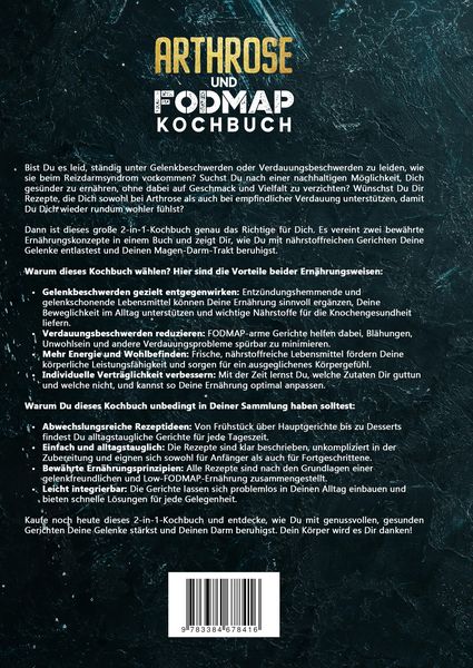 Produktbild: Arthrose und Fodmap Kochbuch