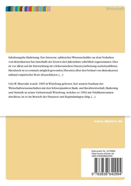 Produktbild: &szlig;-Werte deutscher Standardaktien f&uuml;r t&auml;gliche, w&ouml;chentliche und monatliche Kursschwankungen