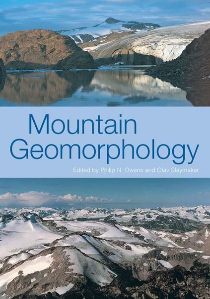 Produktbild: Mountain Geomorphology