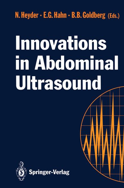 Produktbild: Innovations in Abdominal Ultrasound