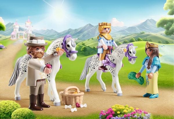 Produktbild: Playmobil® Princess Magic Kutschfahrt mit Prinzessin und Prinz 71846