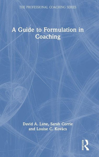 Produktbild: A Guide to Formulation in Coaching