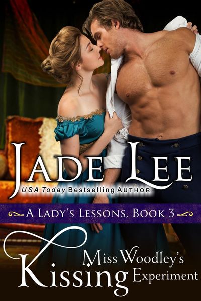 Produktbild: Miss Woodley's Kissing Experiment (A Lady's Lessons, Book 3)
