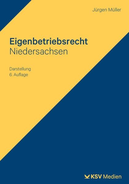 Produktbild: Eigenbetriebsrecht Niedersachsen