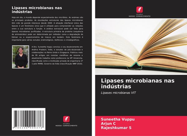 Produktbild: Lipases microbianas nas ind&uacute;strias