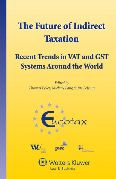 Produktbild: Future of Indirect Taxation
