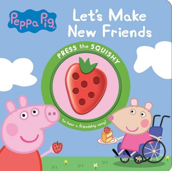 Produktbild: Peppa Pig: Let's Make New Friends Sound Book