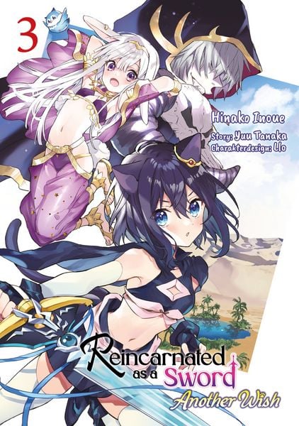 Produktbild: Reincarnated as a Sword: Another Wish &ndash; Band 03 (deutsche Ausgabe)