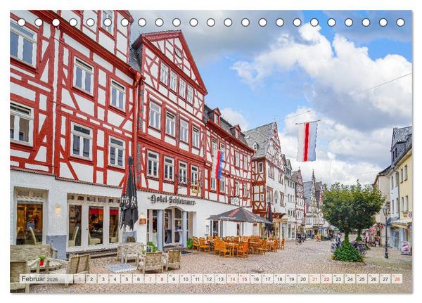 Produktbild: Montabaur Impressionen (Tischkalender 2026 DIN A5 quer), CALVENDO Monatskalender