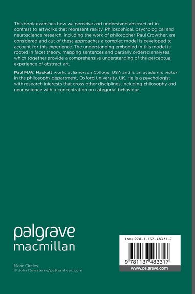 Produktbild: Psychology and Philosophy of Abstract Art