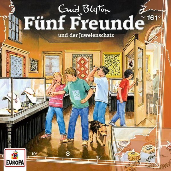 Produktbild: Folge 161: und der Juwelenschatz