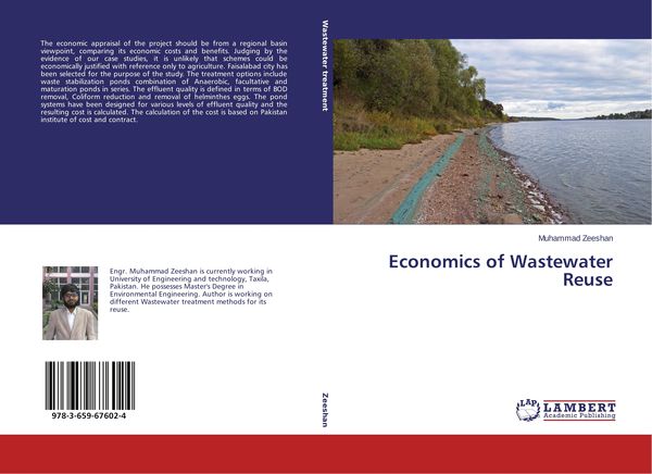 Produktbild: Economics of Wastewater Reuse