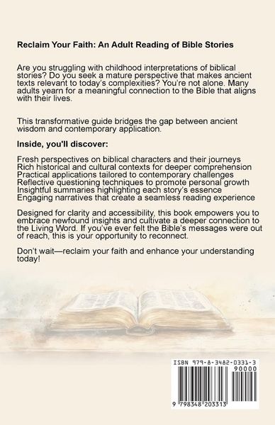 Produktbild: An Adult Reading Of Bible Stories