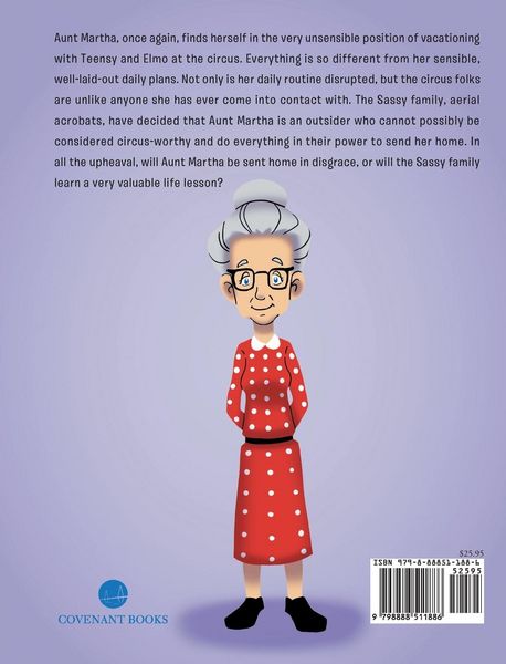 Produktbild: Sensible Aunt Martha at the Circus