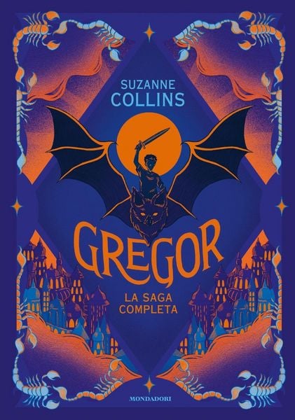 Produktbild: Gregor. La saga completa: La prima profezia-La profezia del flagello-La profezia del sangue-La profezia segreta-La profezia del tempo
