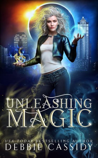 Produktbild: Unleashing Magick (The Witch Blood Chronicles, #4)
