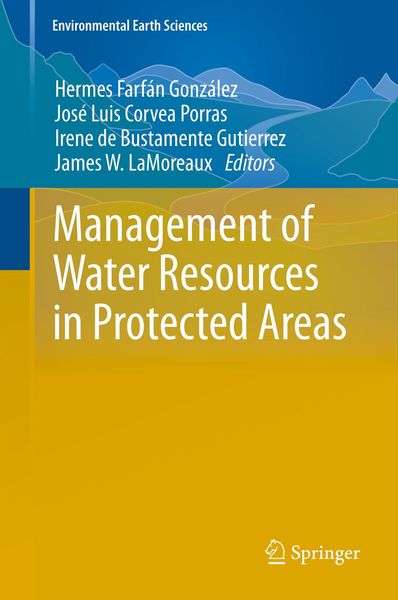 Produktbild: Management of Water Resources in Protected Areas