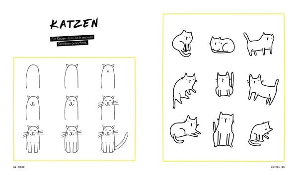 Produktbild: Let's sketch! Super easy! 1500 Sketchnotes