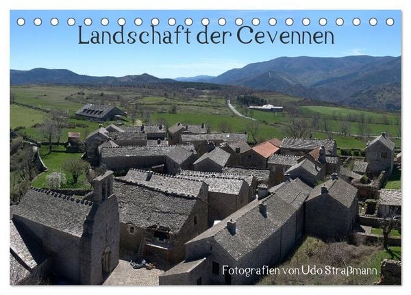 Produktbild: Cevennen (Tischkalender 2026 DIN A5 quer), CALVENDO Monatskalender