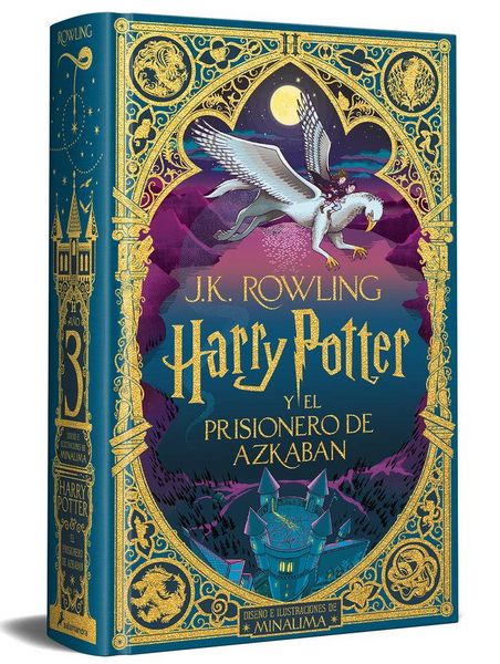 Produktbild: Harry Potter y el prisionero de Azkaban (Ed.Minalima) (Harry Potter 3)