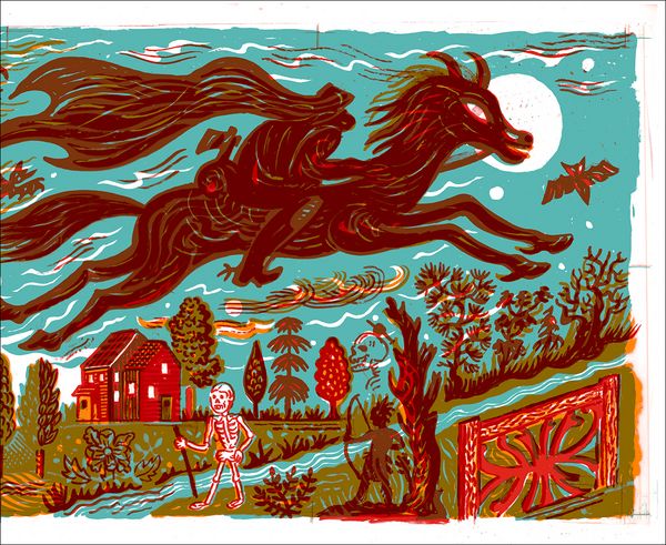 Produktbild: Die Sage von Sleepy Hollow