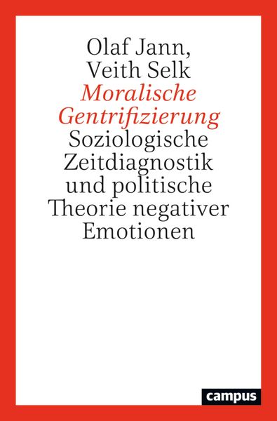 Produktbild: Moralische Gentrifizierung