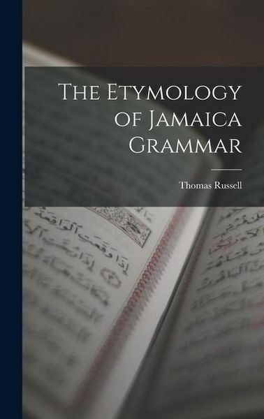 Produktbild: The Etymology of Jamaica Grammar