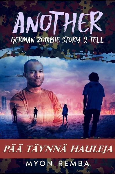 Produktbild: P&auml;&auml; t&auml;ynn&auml; hauleja- AGZS2T #2 (FI_Another German Zombie Story 2 Tell, #2)