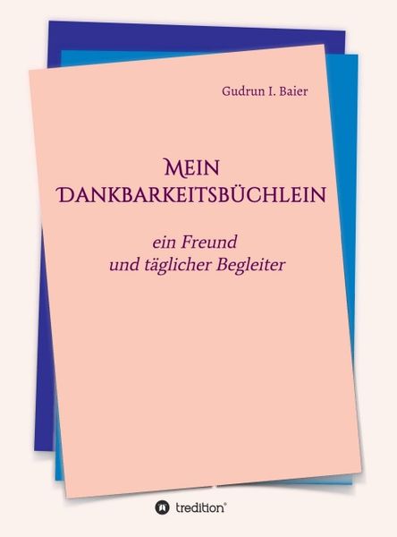Produktbild: Mein Dankbarkeitsb&uuml;chlein