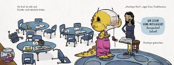 Produktbild: Wir essen keine Mitsch&uuml;ler - Band 1 der Penelope-Reihe
