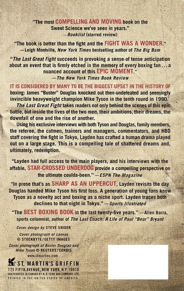 Produktbild: The Last Great Fight