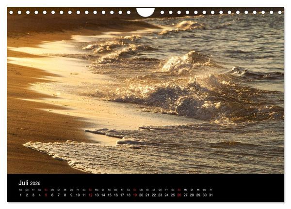 Produktbild: Sehnsucht nach Meer (Wandkalender 2026 DIN A4 quer), CALVENDO Monatskalender