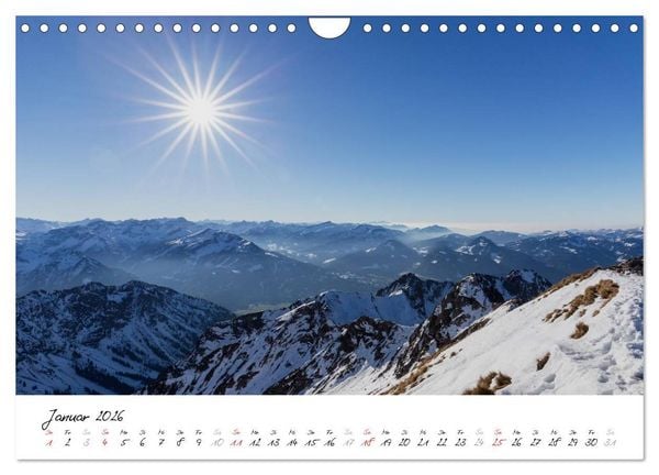 Produktbild: Oberallg&auml;uer Landschaft (Wandkalender 2026 DIN A4 quer), CALVENDO Monatskalender