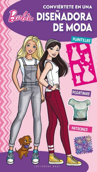 Produktbild: Barbie. Convi&eacute;rtete en una dise&ntilde;adora de moda (violeta)