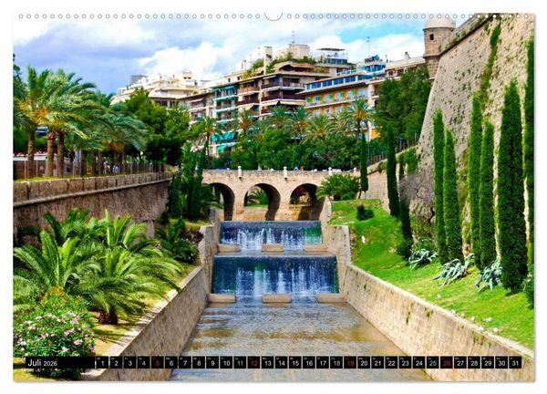 Produktbild: MALLORCA zum VERLIEBEN (hochwertiger Premium Wandkalender 2026 DIN A2 quer), Kunstdruck in Hochglanz