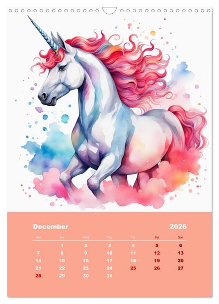 Produktbild: An enchanted world (Wall Calendar 2026 DIN A3 portrait), CALVENDO 12 Month Wall Calendar