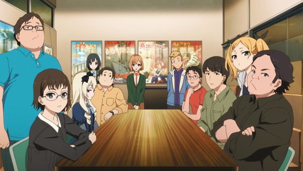 Produktbild: Shirobako - Volume 1/Episode 01-04 im Sammelschuber [3 BRs]